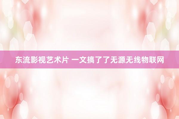 东流影视艺术片 一文搞了了无源无线物联网